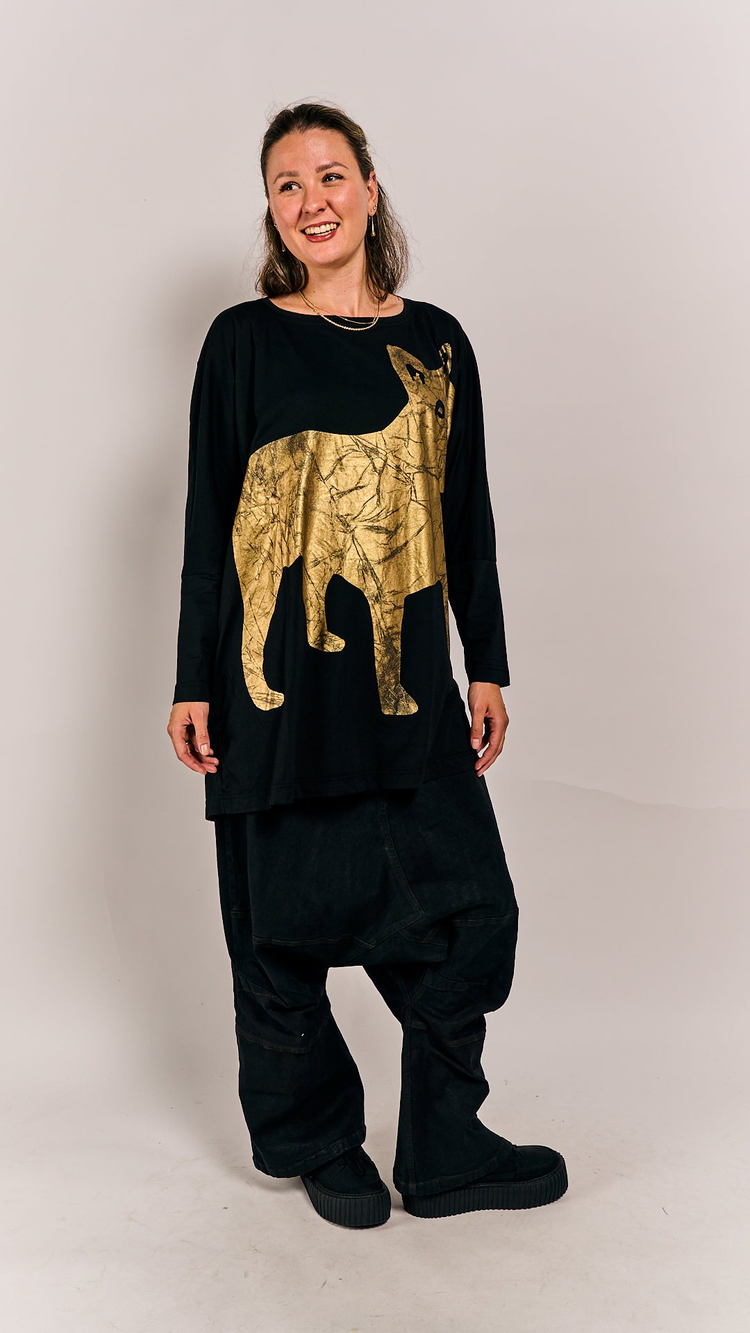 Rundholz Mainline Shirt Black Print