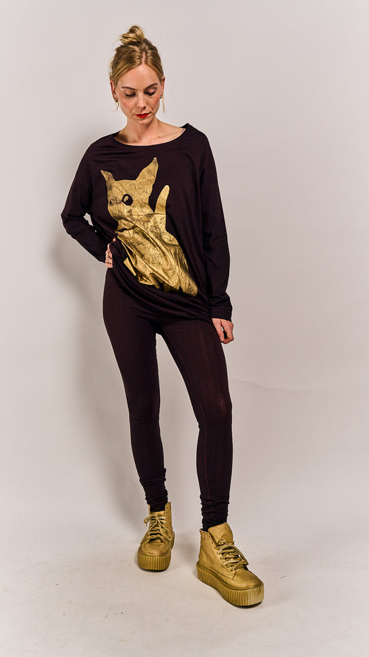 Rundholz Mainline Legging Purple Cloud