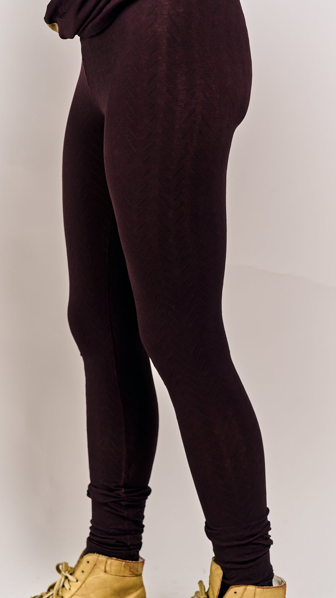 Rundholz Mainline Legging Purple Cloud