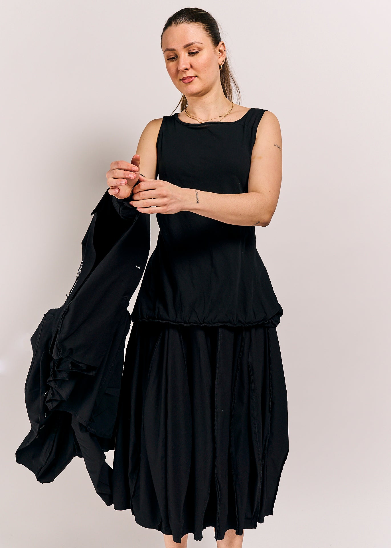 Rundholz Black Label Skirt Black