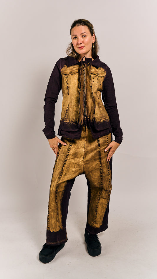 Rundholz Mainline Jacket Purple Gold
