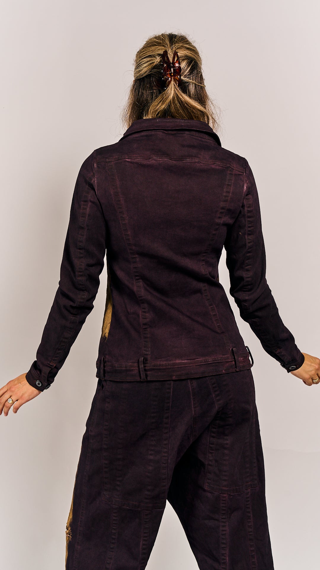Rundholz Mainline Jacket Purple Gold