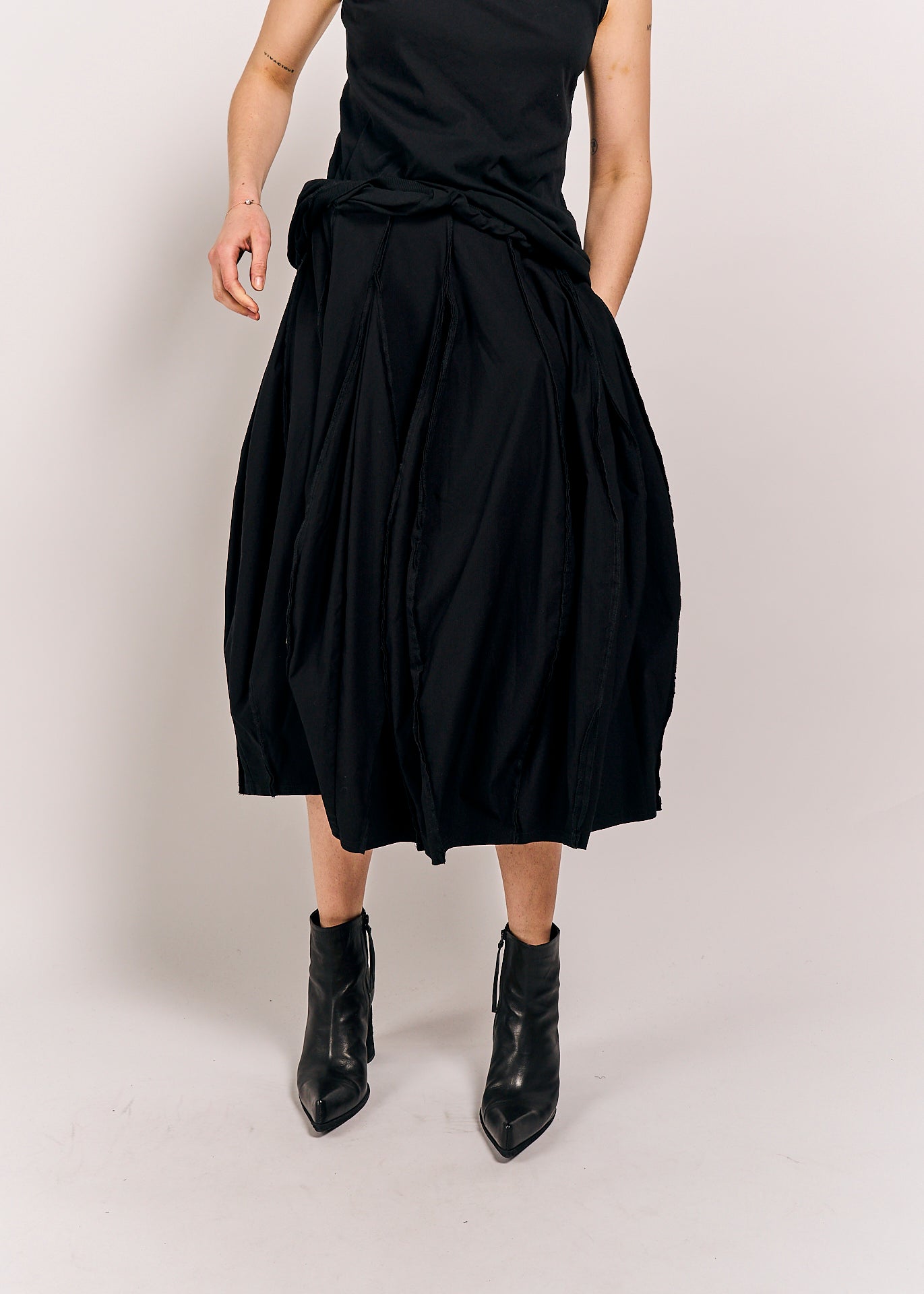 Rundholz Black Label Skirt Black