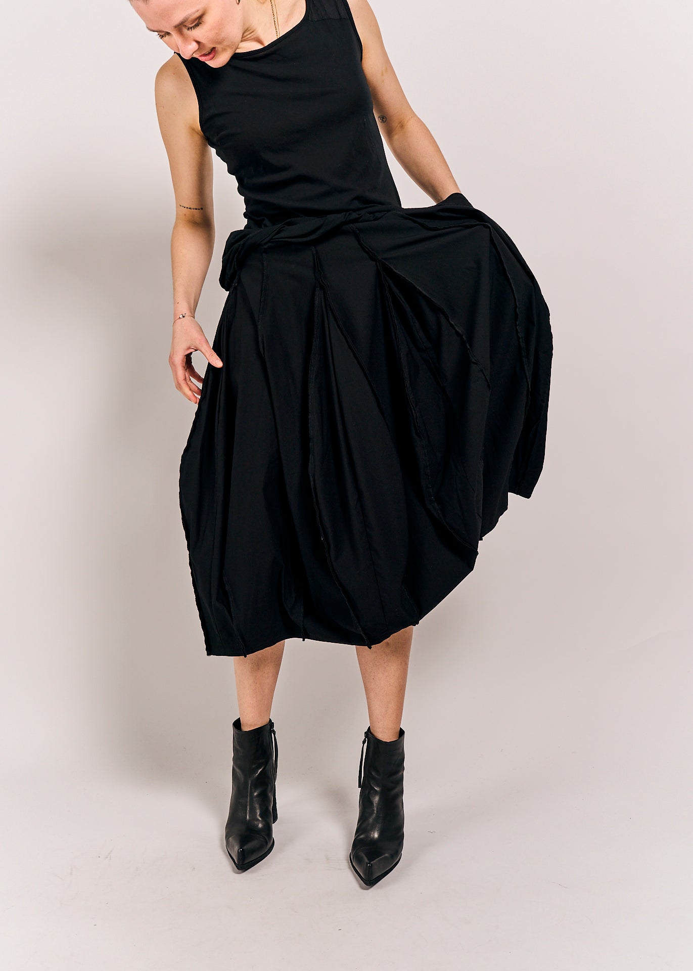 Rundholz Black Label Skirt Black