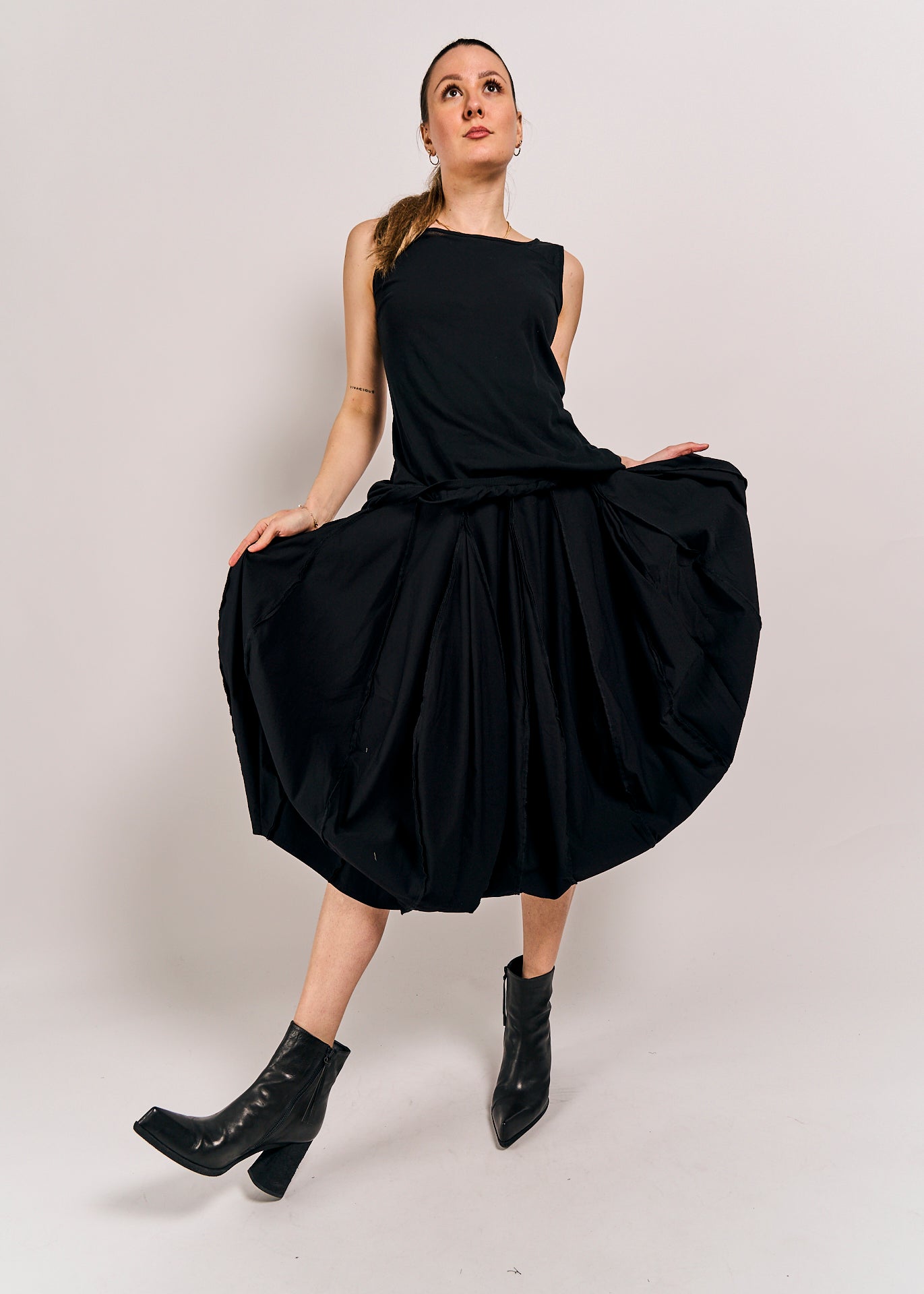 Rundholz Black Label Skirt Black