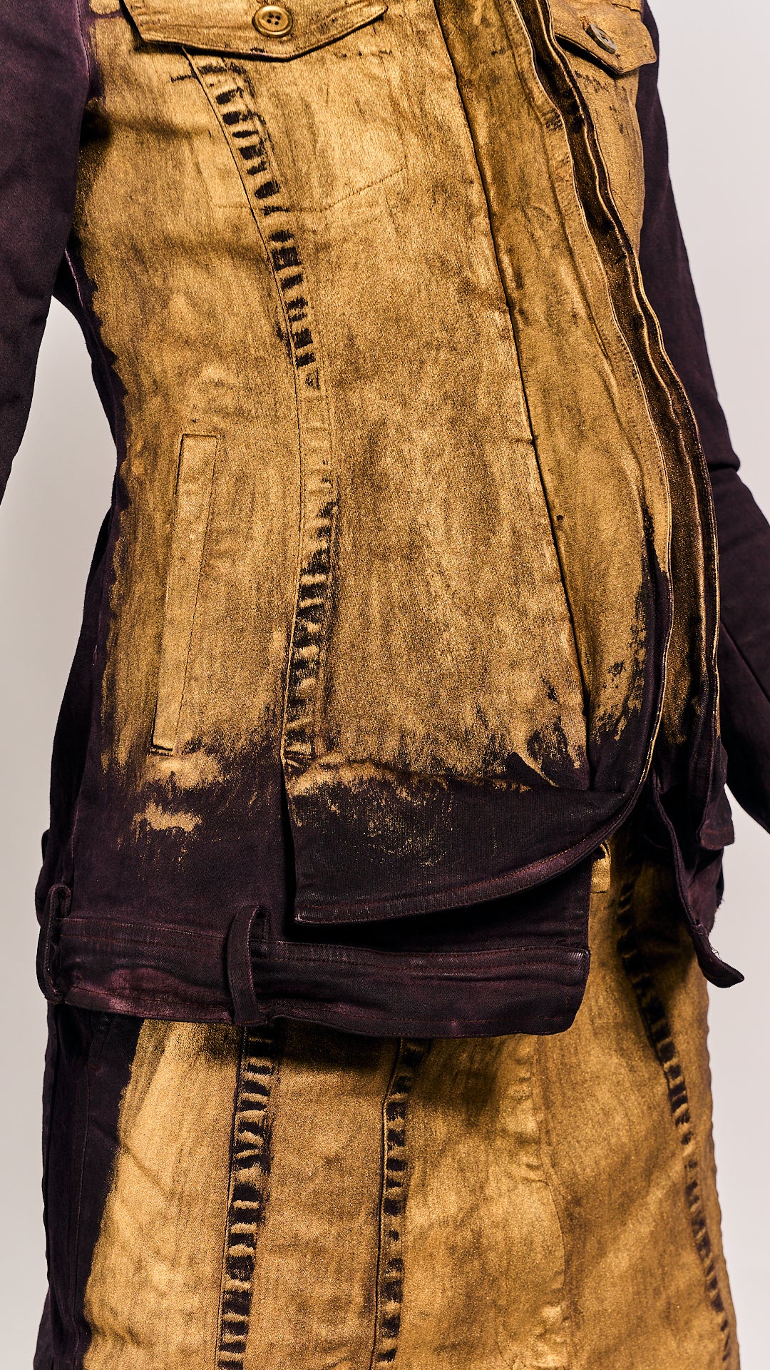 Rundholz Mainline Jacket Purple Gold