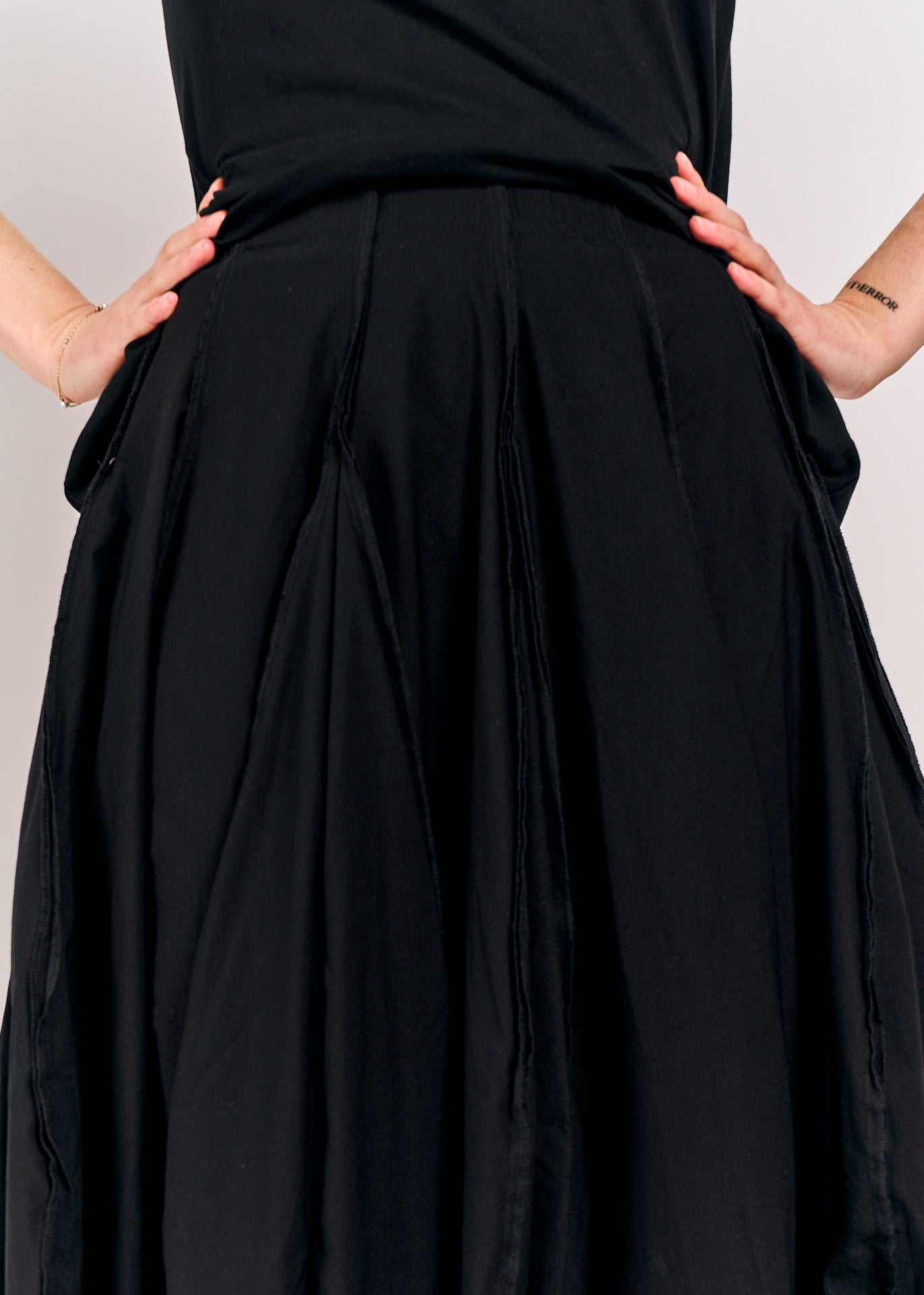 Rundholz Black Label Skirt Black