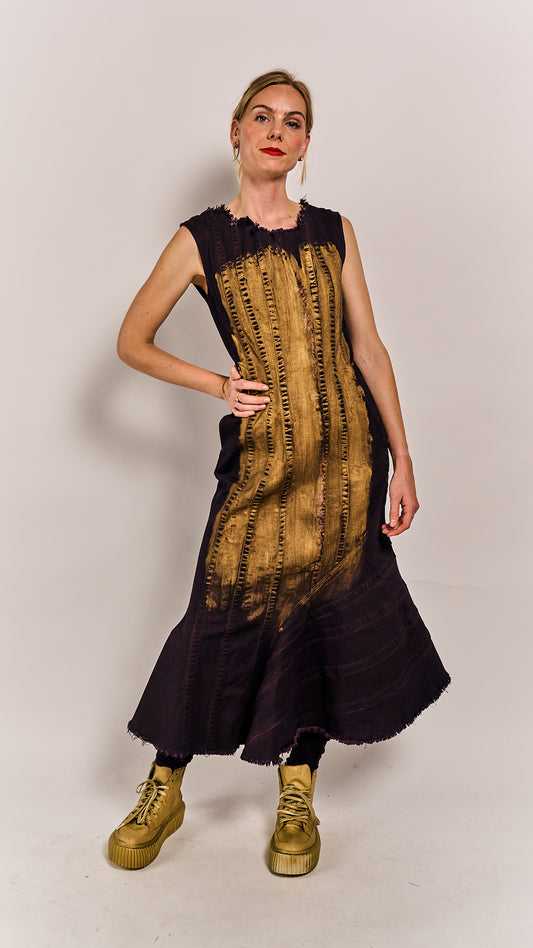 Rundholz Mainline Dress Purple Gold