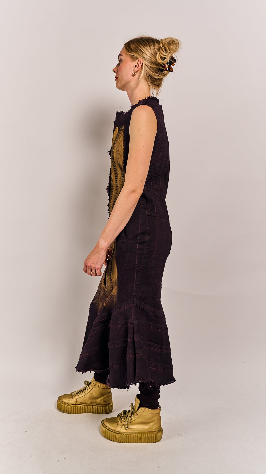 Rundholz Mainline Dress Purple Gold