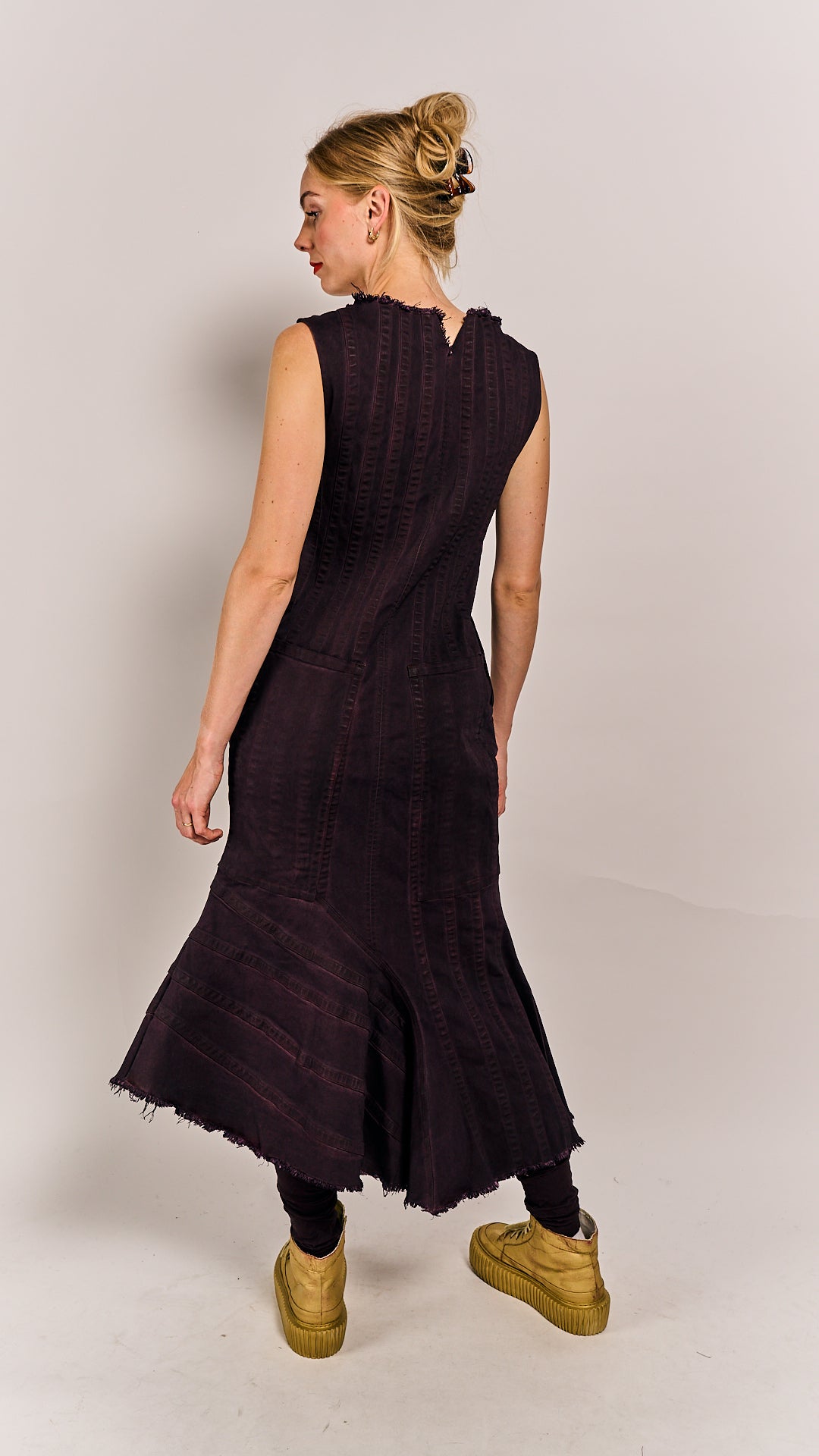 Rundholz Mainline Dress Purple Gold