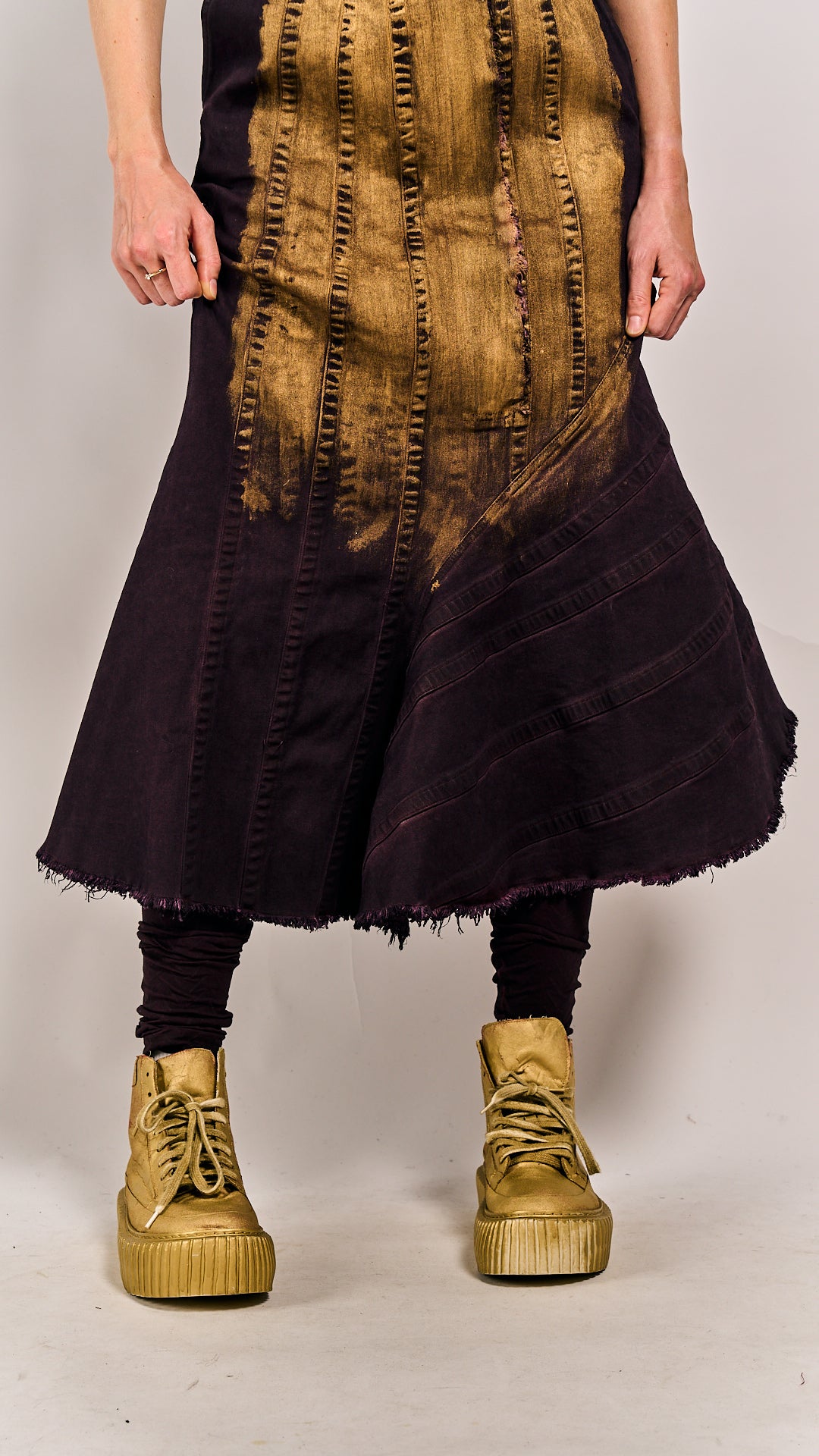 Rundholz Mainline Dress Purple Gold