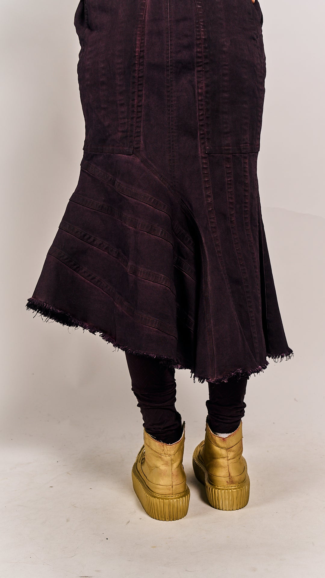 Rundholz Mainline Dress Purple Gold