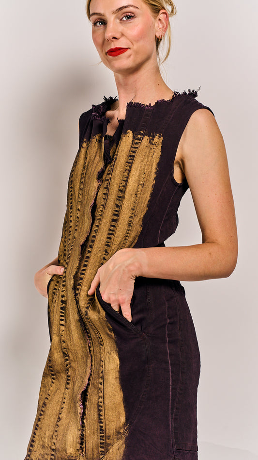 Rundholz Mainline Dress Purple Gold