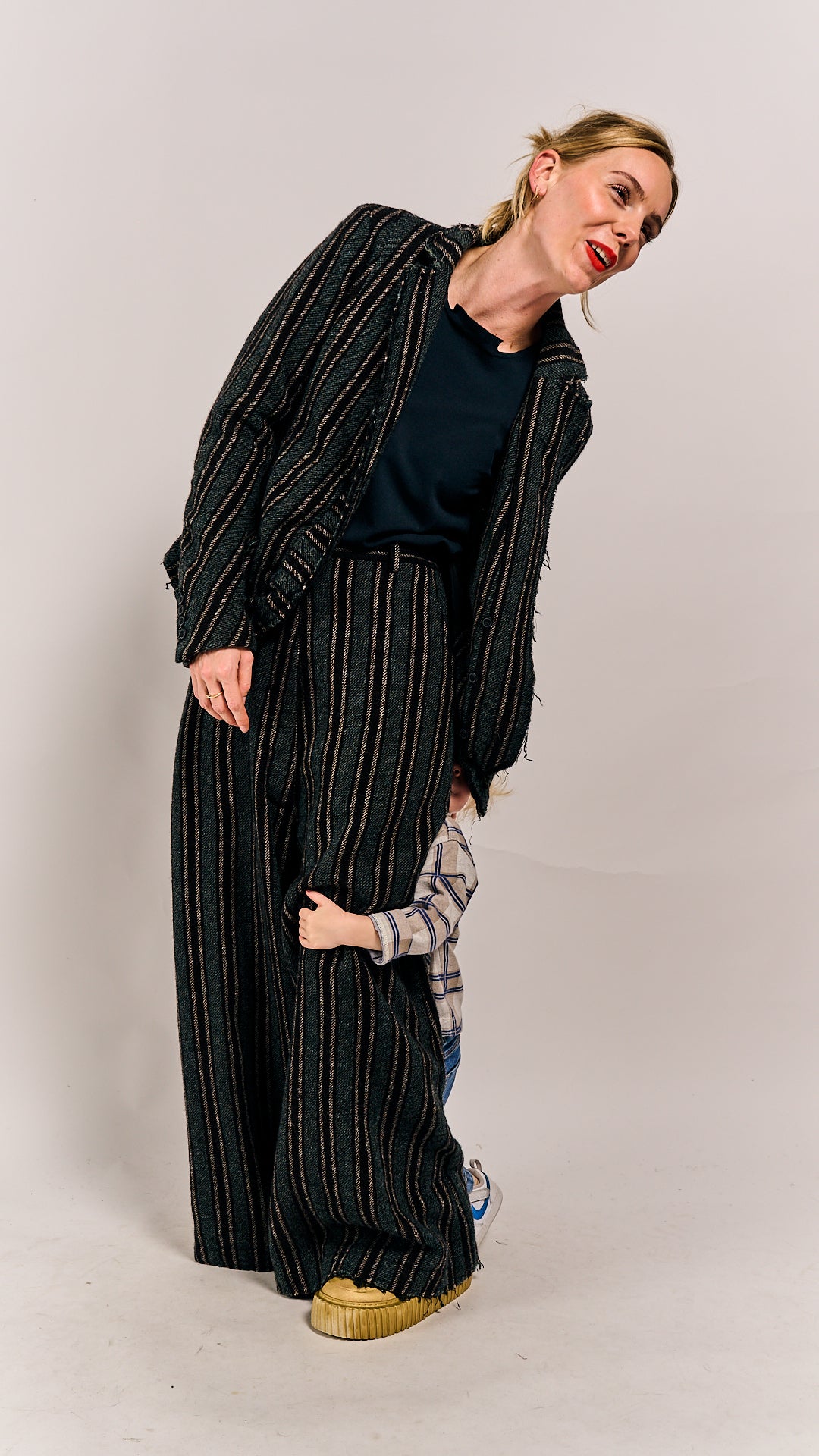 Rundholz Mainline Jacket Petrol Stripe