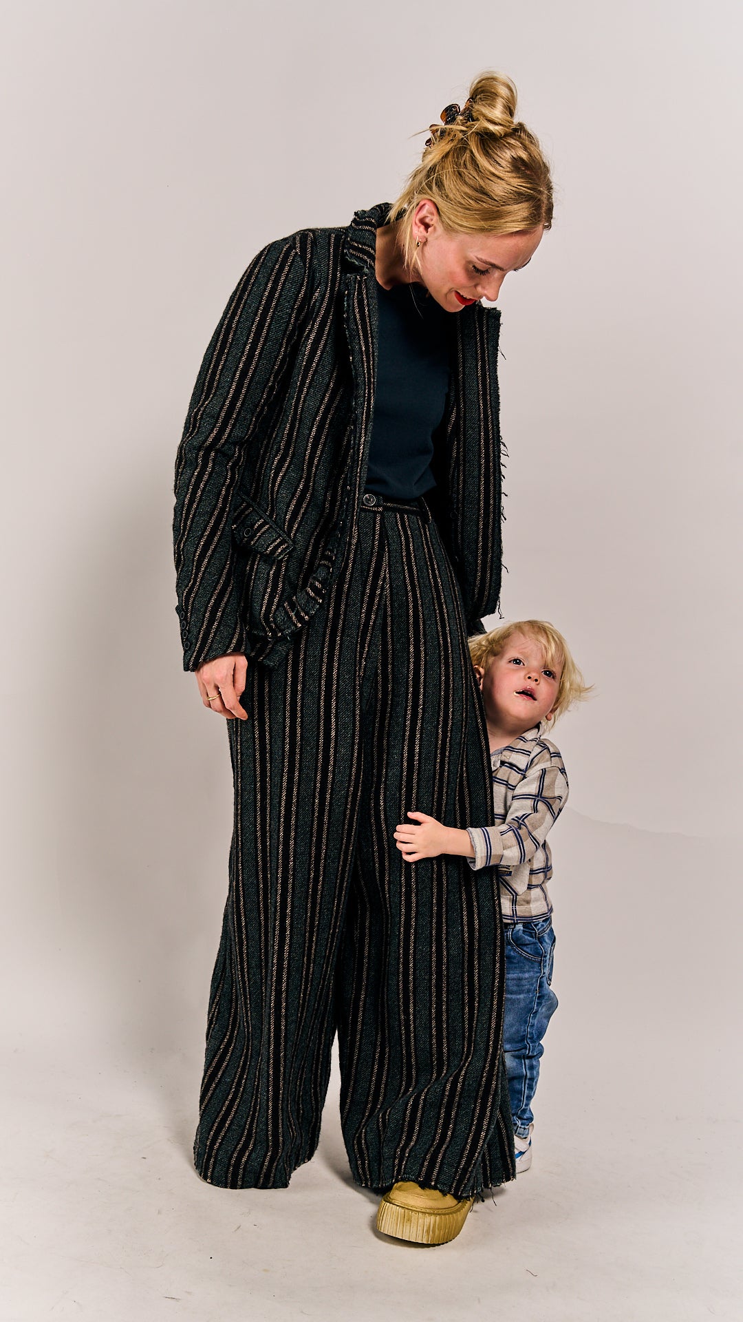 Rundholz Mainline Jacket Petrol Stripe