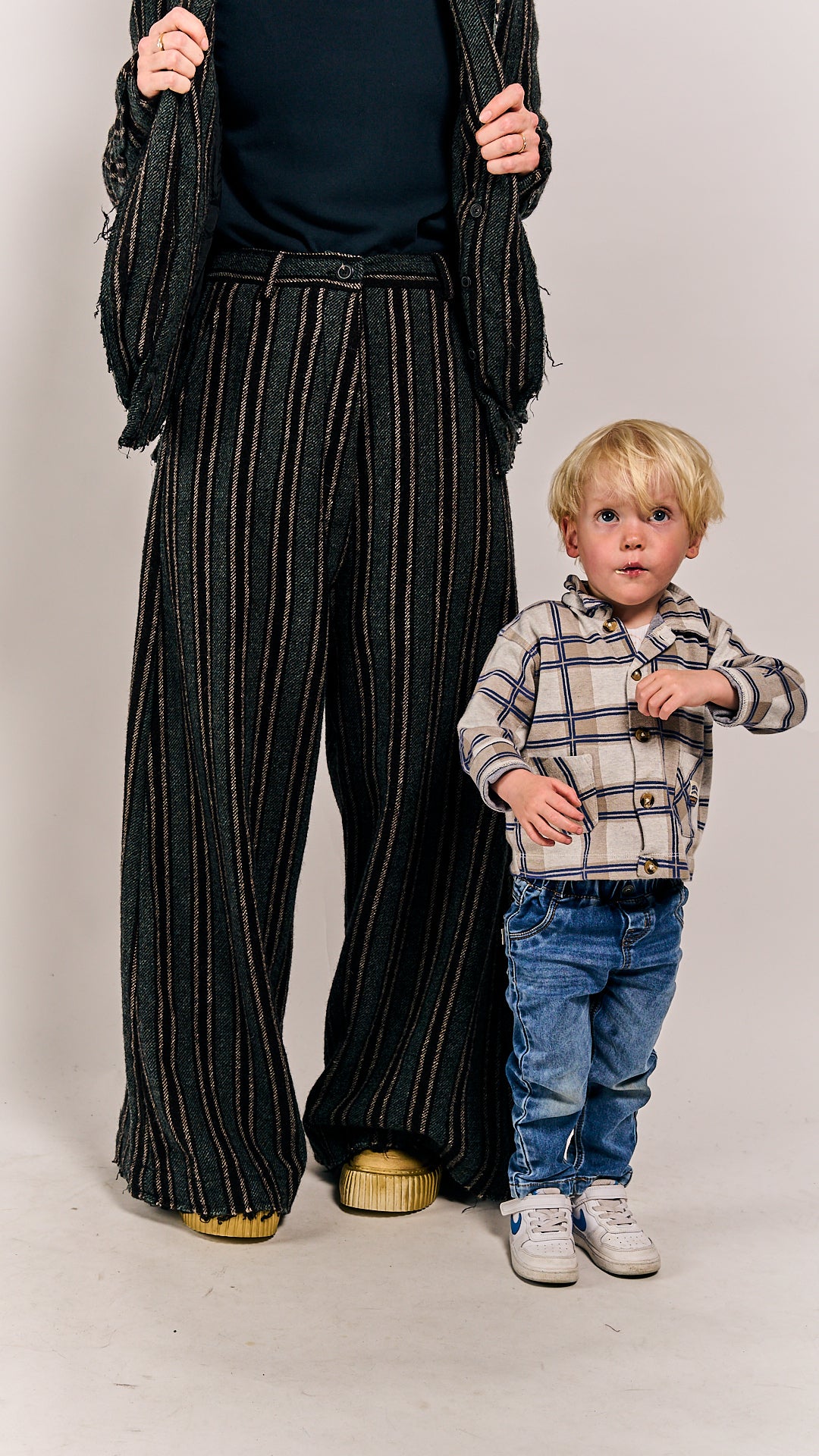 Rundholz Mainline Jacket Petrol Stripe