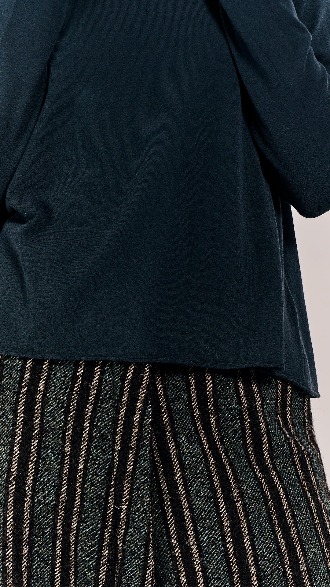 Rundholz Mainline Pullover Petrol