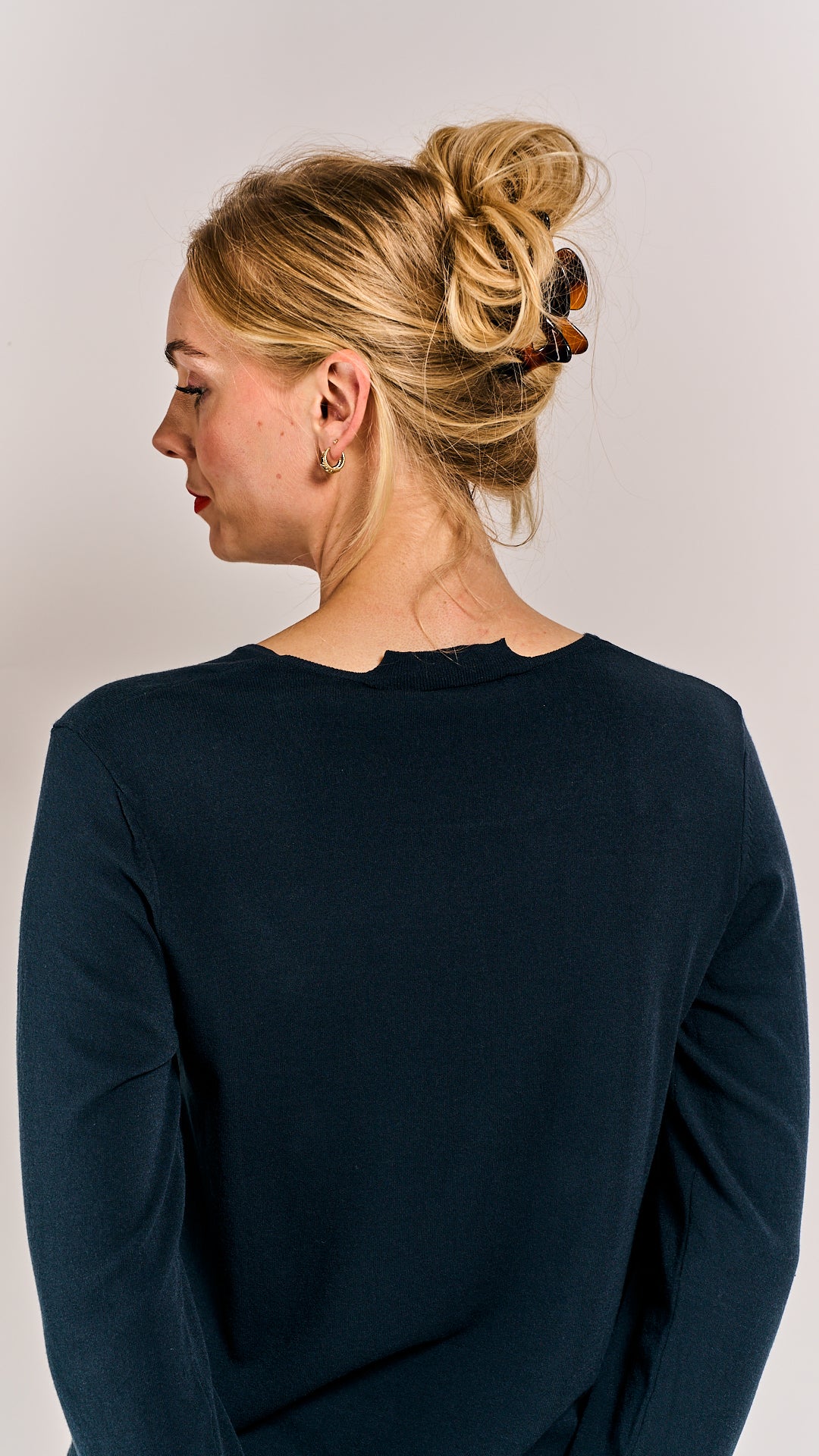 Rundholz Mainline Pullover Petrol