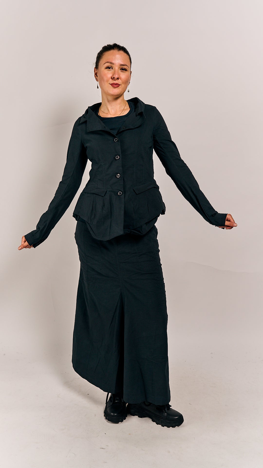 Rundholz Mainline Jacket Petrol Cloud