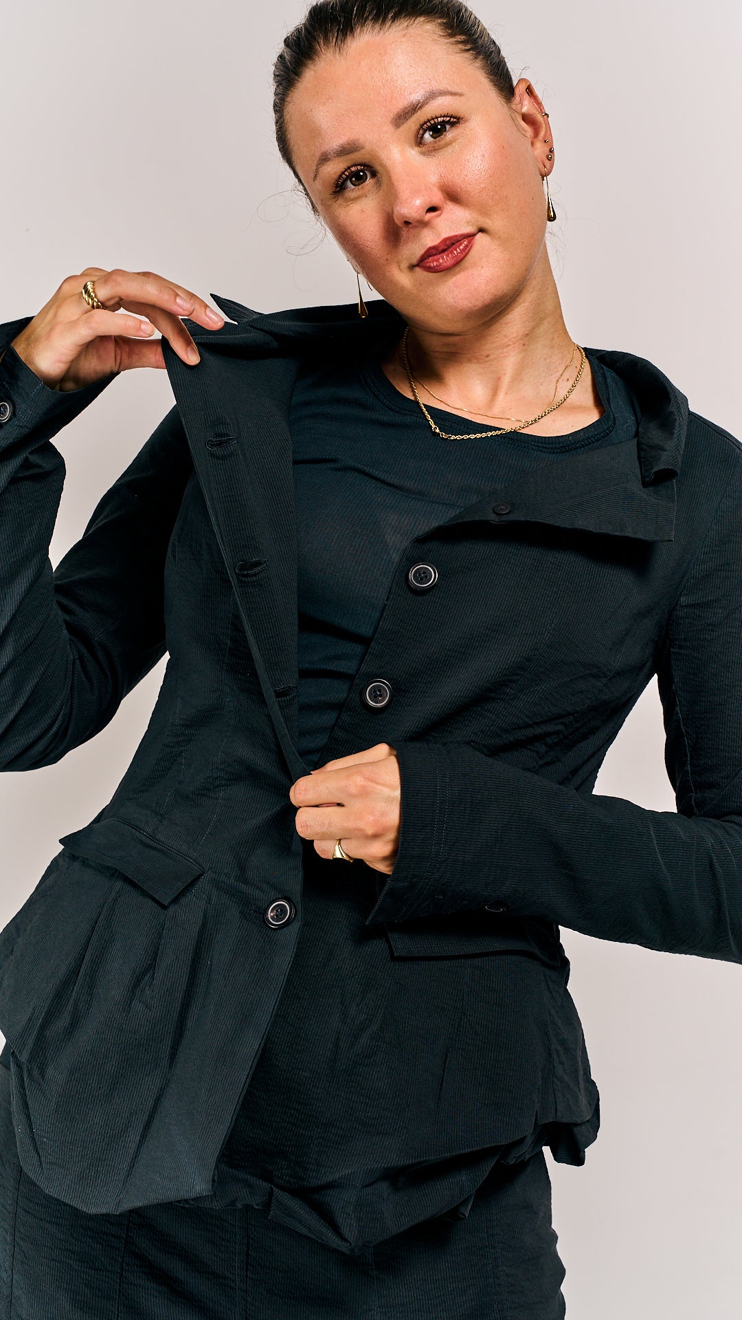 Rundholz Mainline Jacket Petrol Cloud