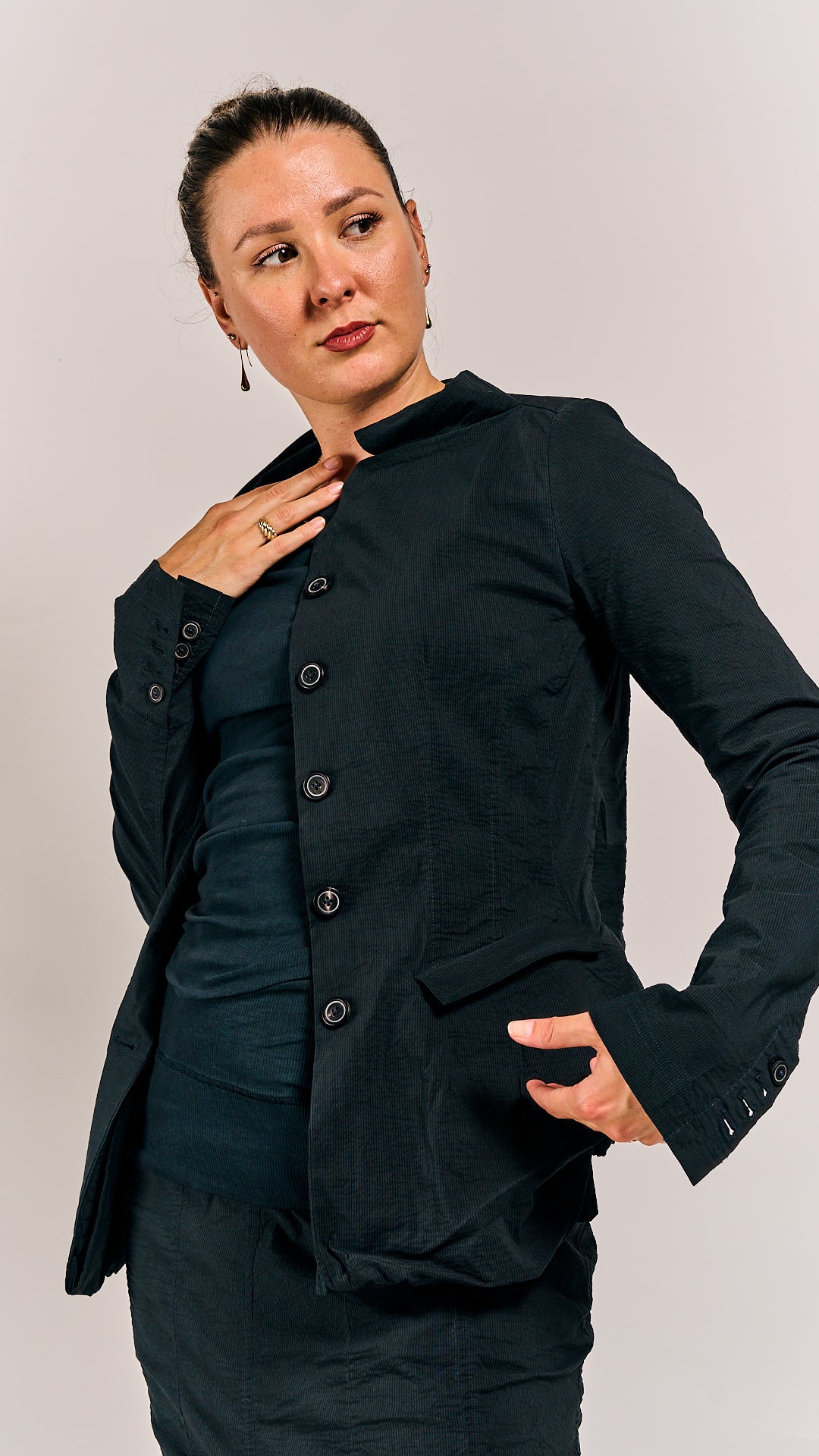 Rundholz Mainline Jacket Petrol Cloud