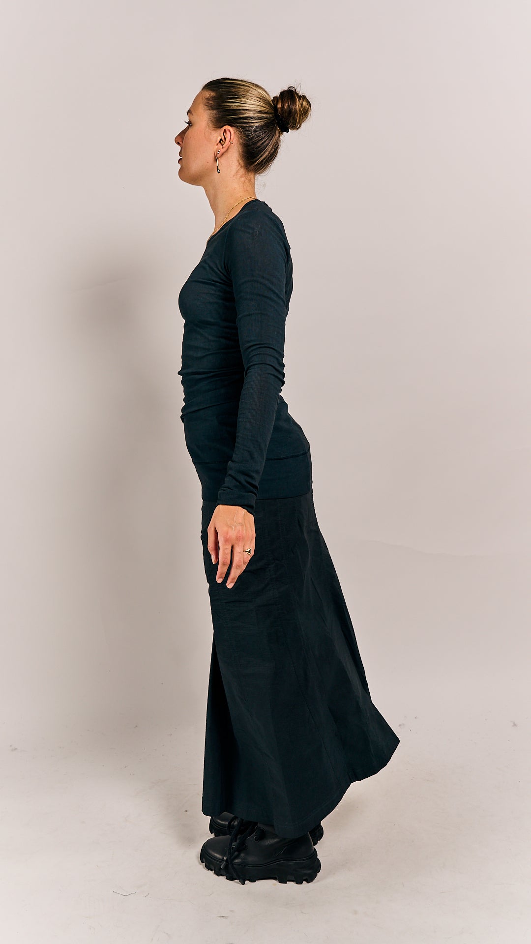 Rundholz Mainline Skirt Petrol Cloud
