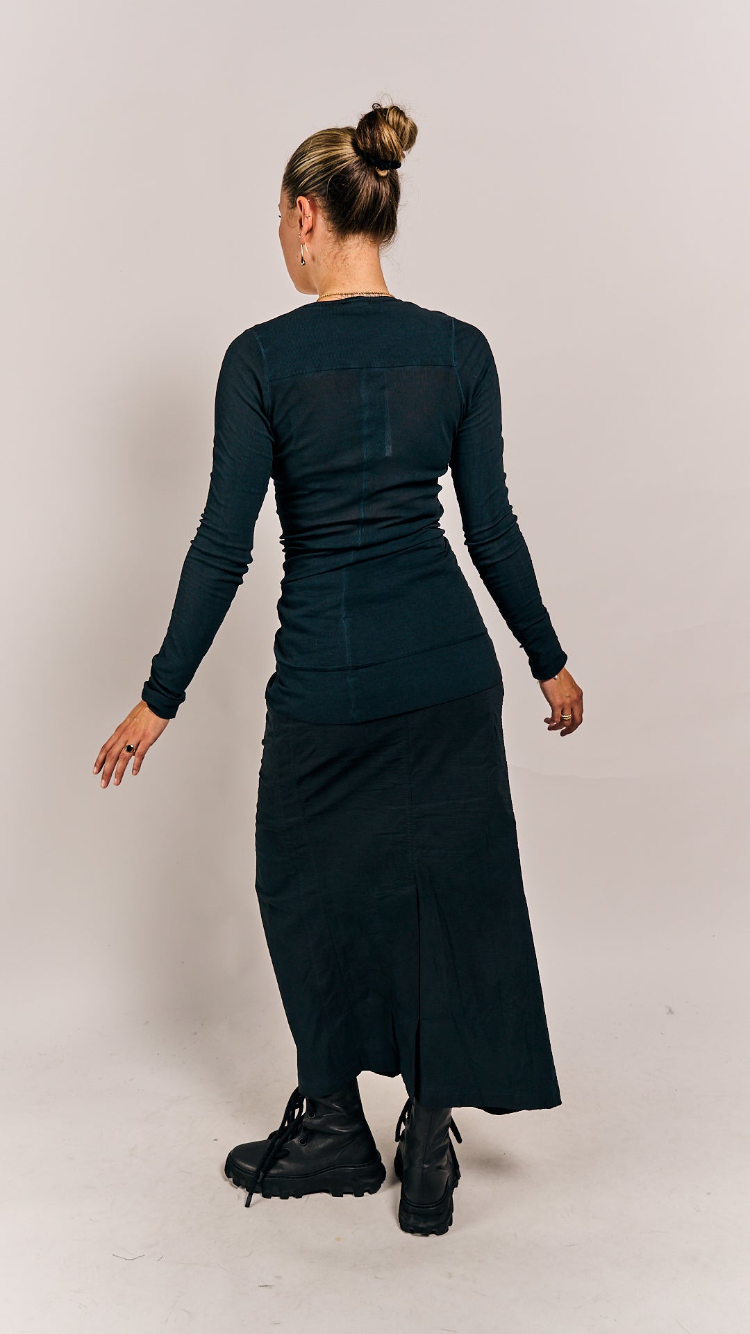 Rundholz Mainline Skirt Petrol Cloud