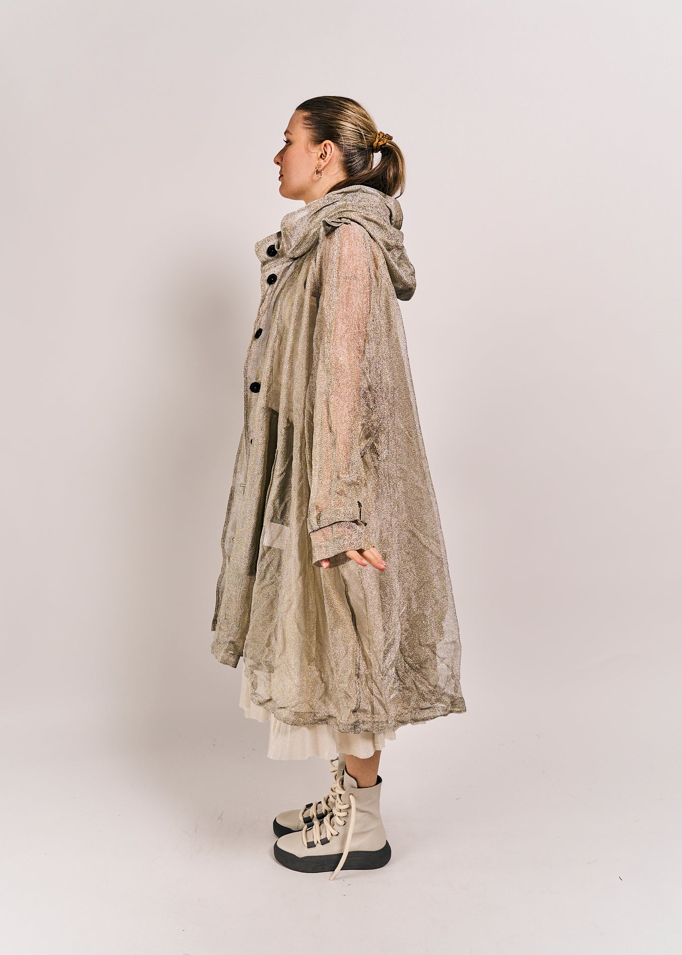 Rundholz Mainline Coat Whitegold