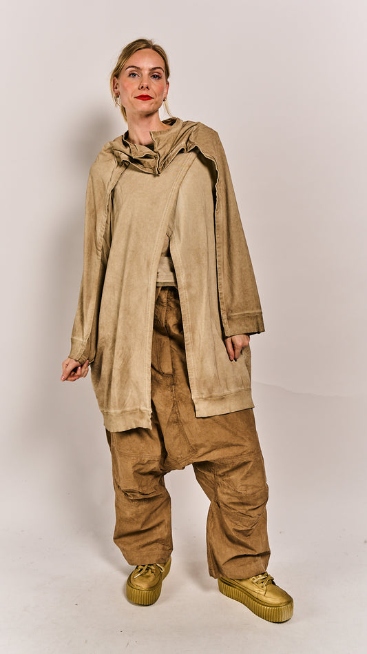 Rundholz DIP Pullover Clay Cloud