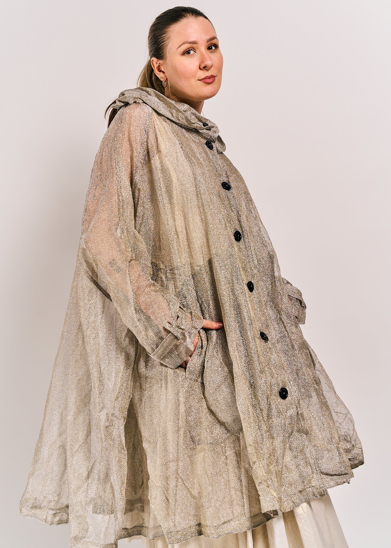 Rundholz Mainline Coat Whitegold