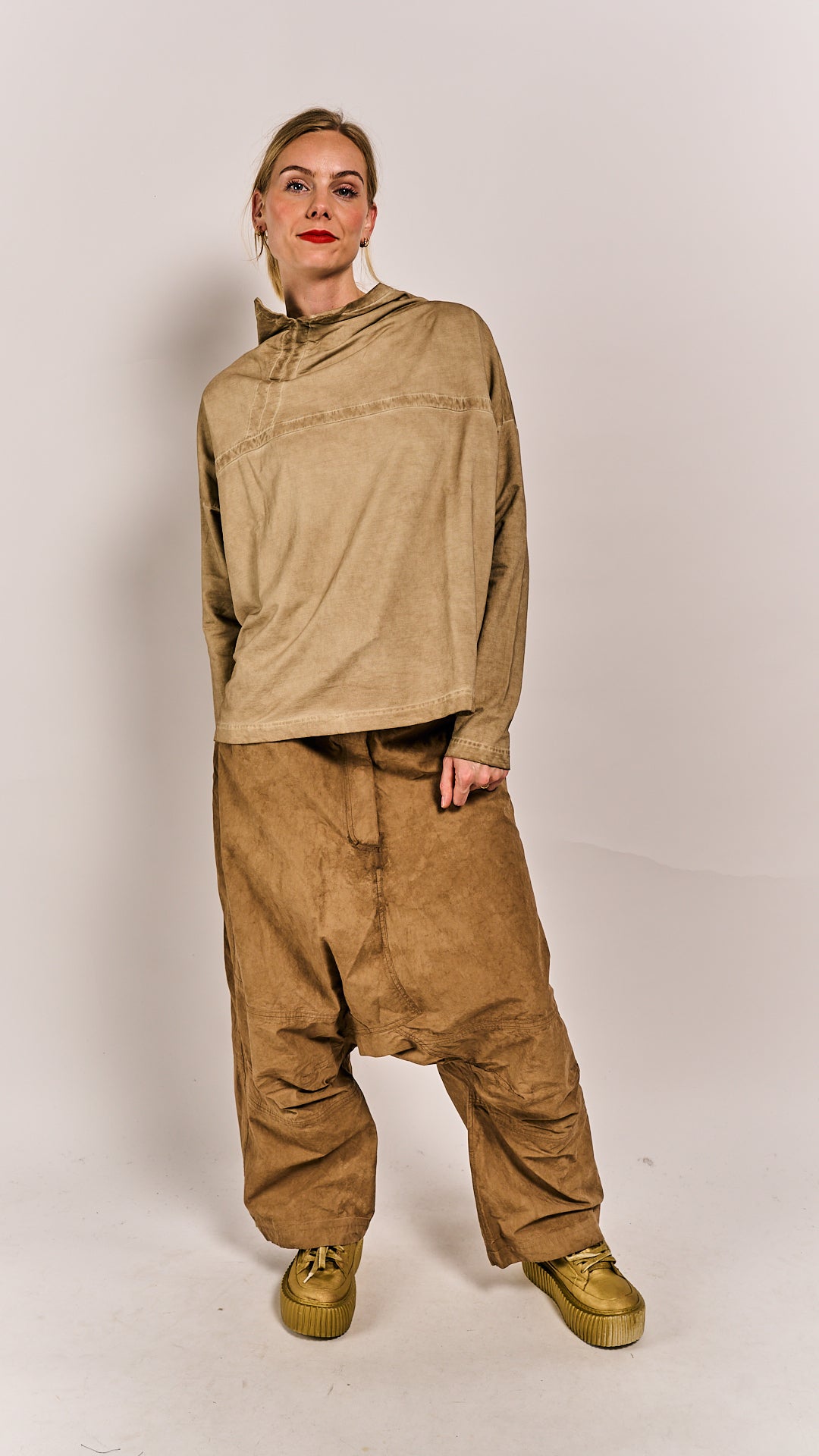 Rundholz DIP Shirt Clay Cloud