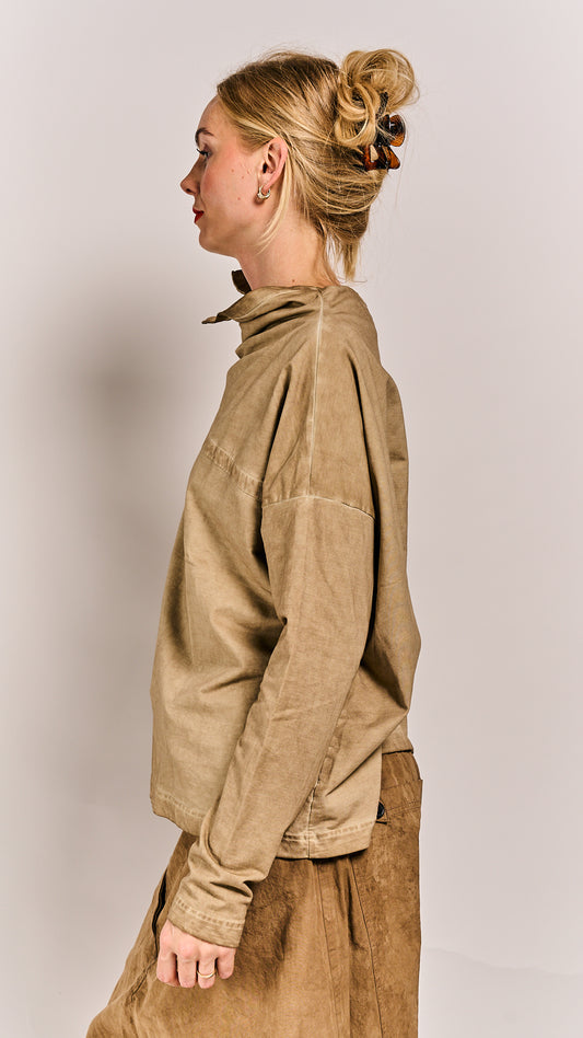 Rundholz DIP Shirt Clay Cloud