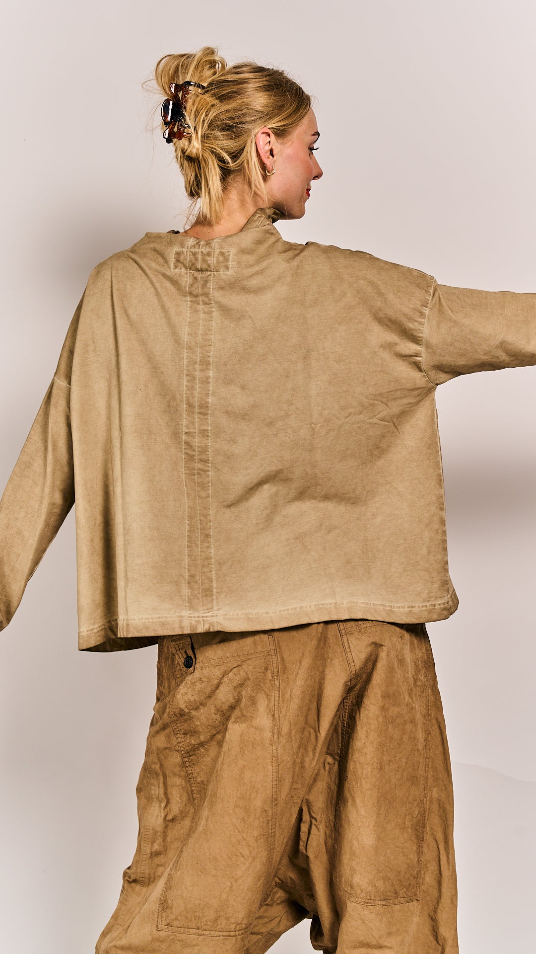 Rundholz DIP Shirt Clay Cloud