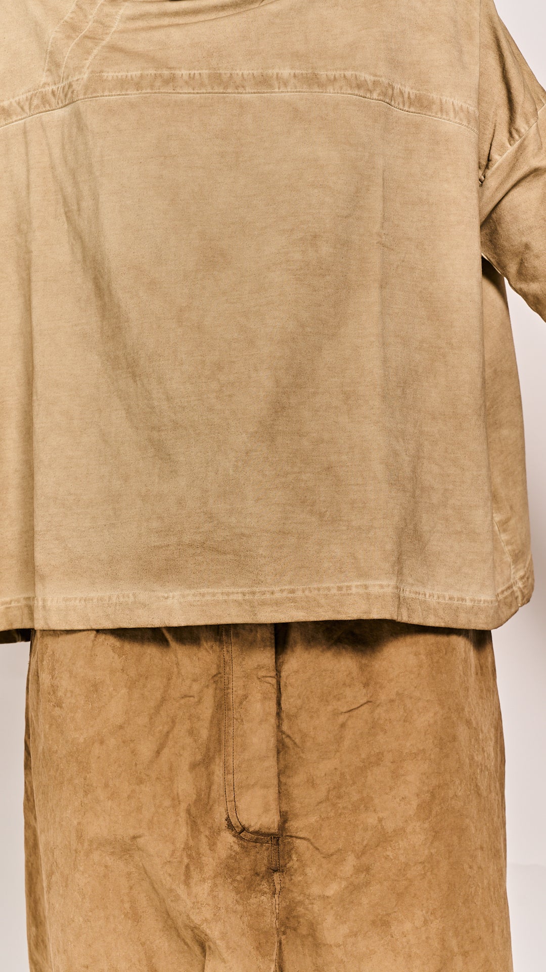 Rundholz DIP Shirt Clay Cloud