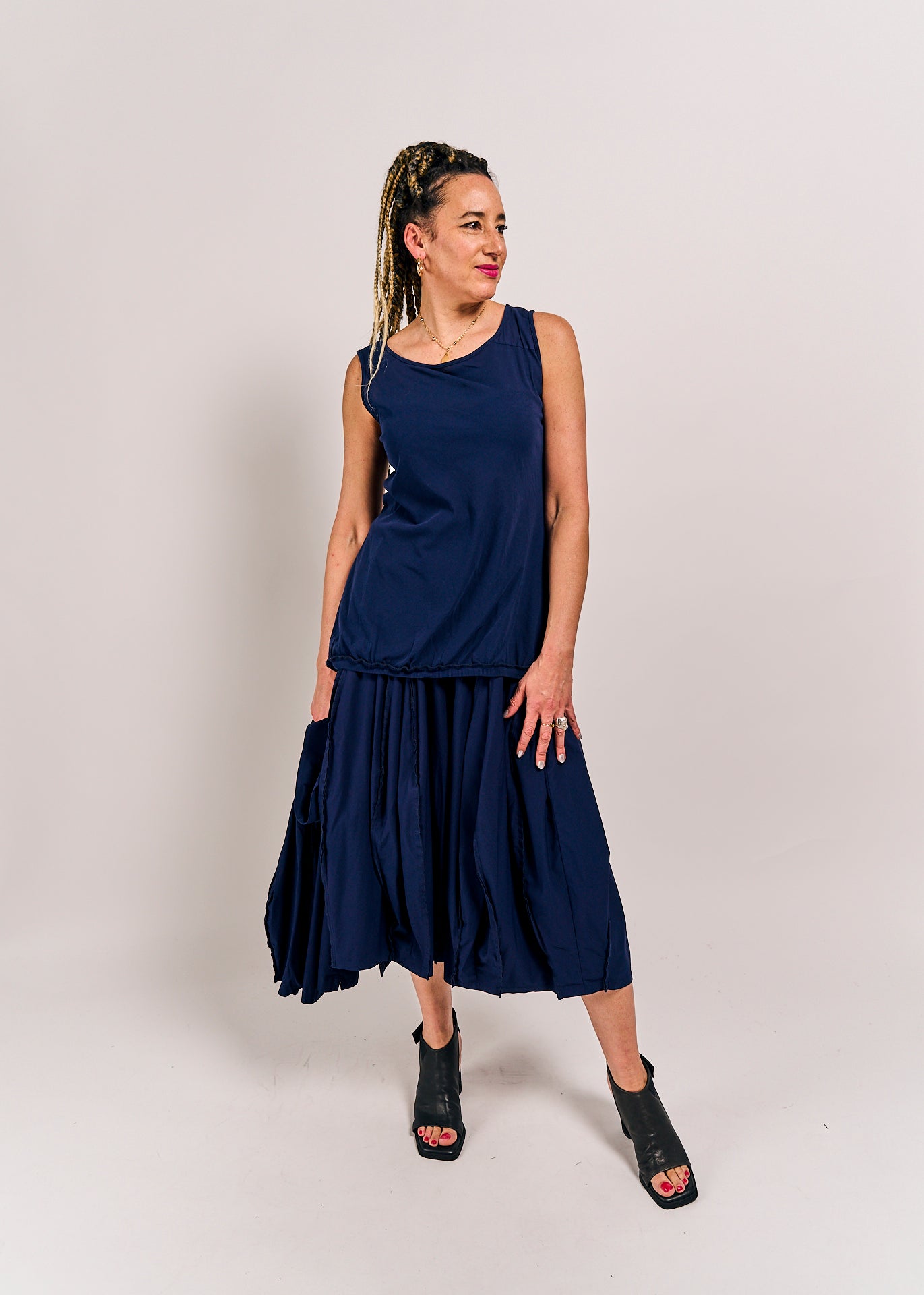 Rundholz Black Label Skirt Navy