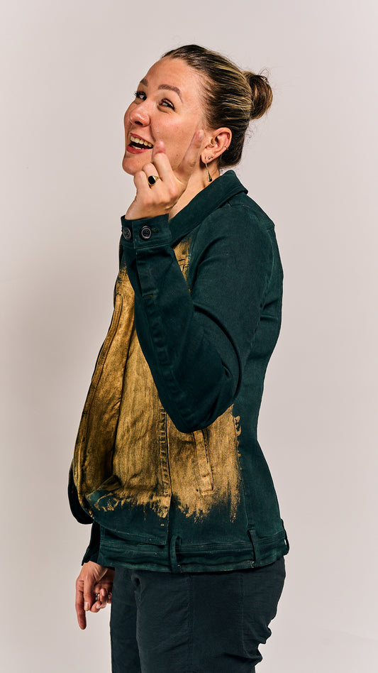 Rundholz Mainline Jacket Petrol Gold