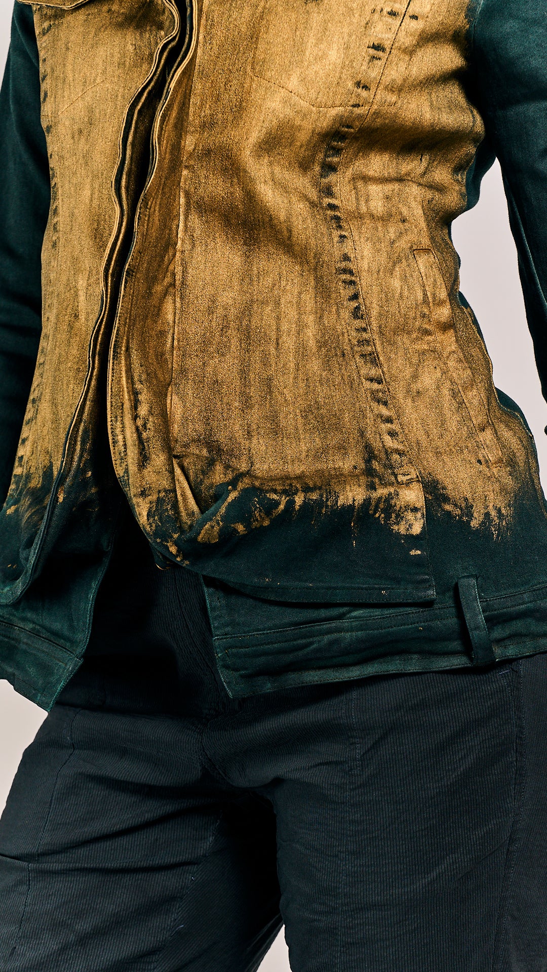 Rundholz Mainline Jacket Petrol Gold