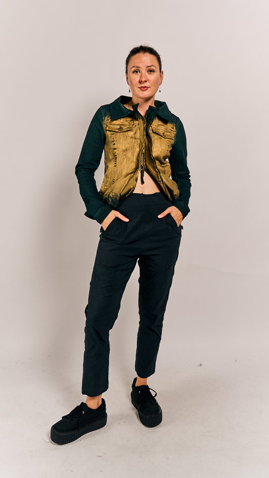 Rundholz Mainline Trousers Petrol Cloud