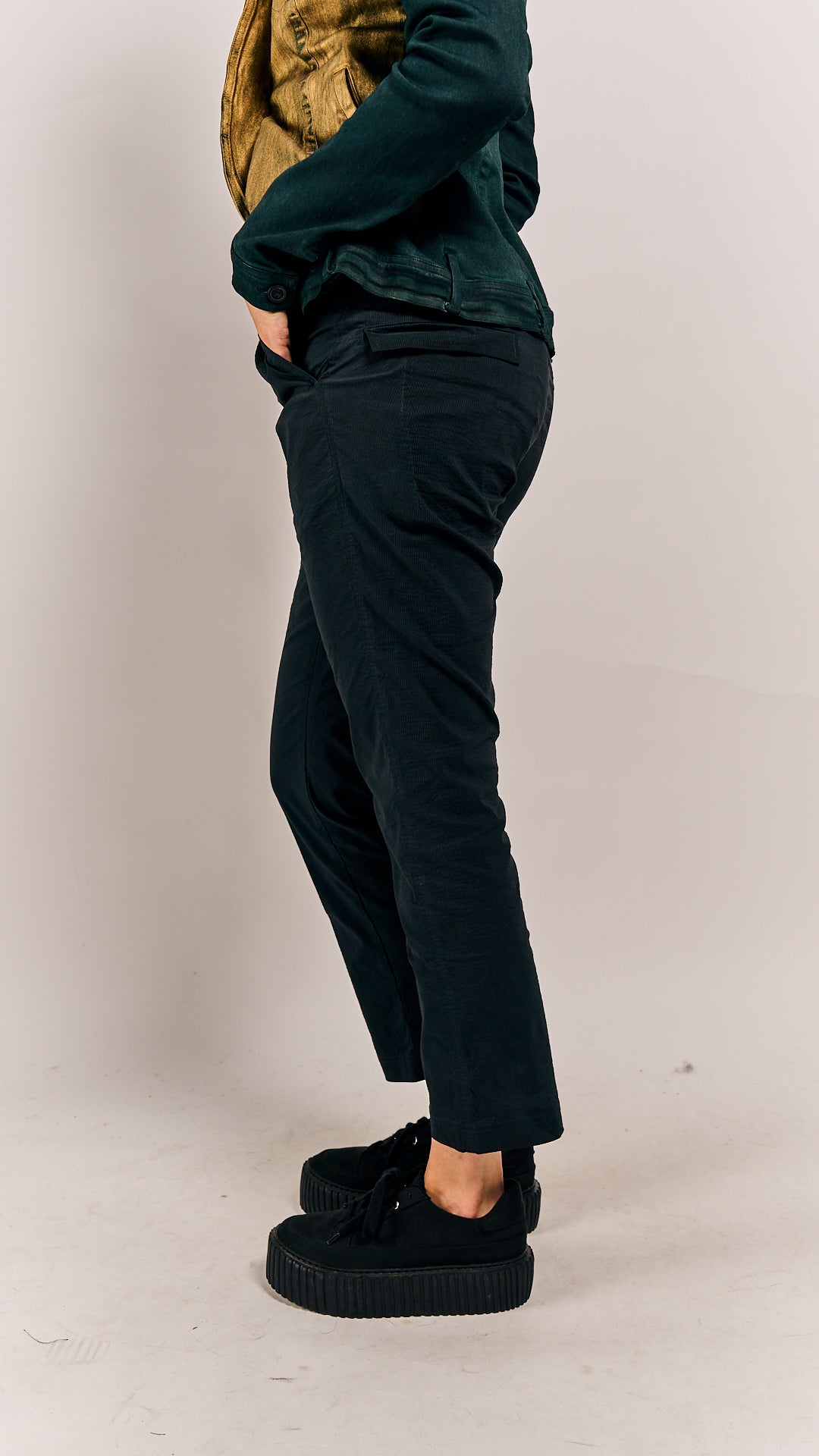 Rundholz Mainline Trousers Petrol Cloud