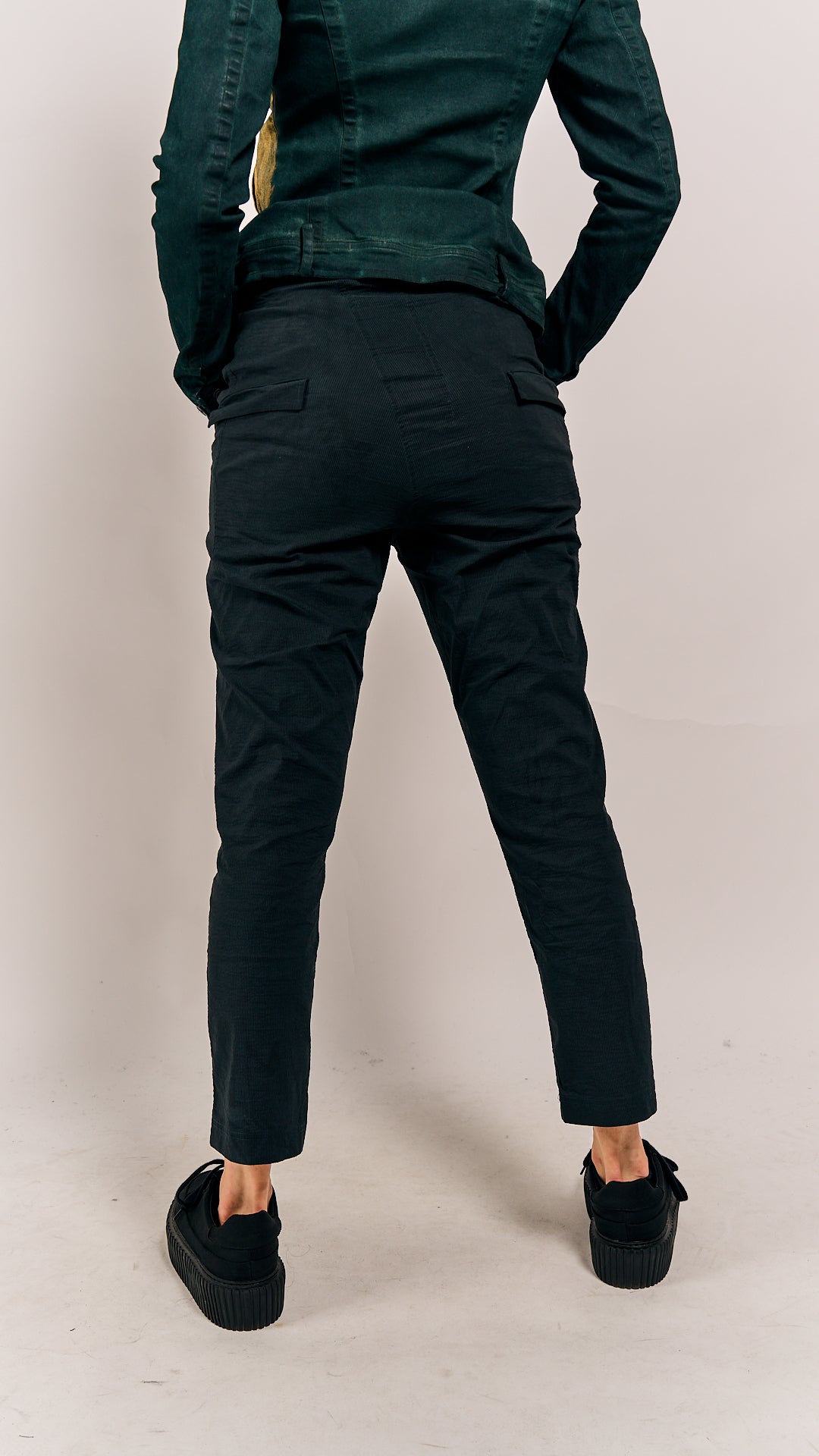 Rundholz Mainline Trousers Petrol Cloud