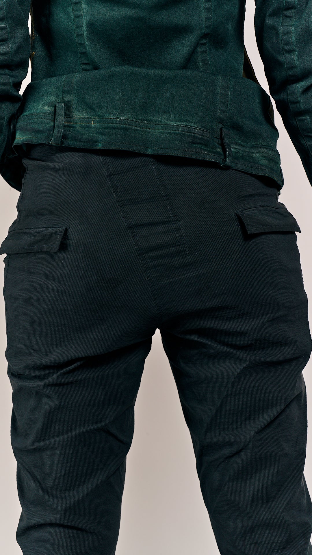 Rundholz Mainline Trousers Petrol Cloud