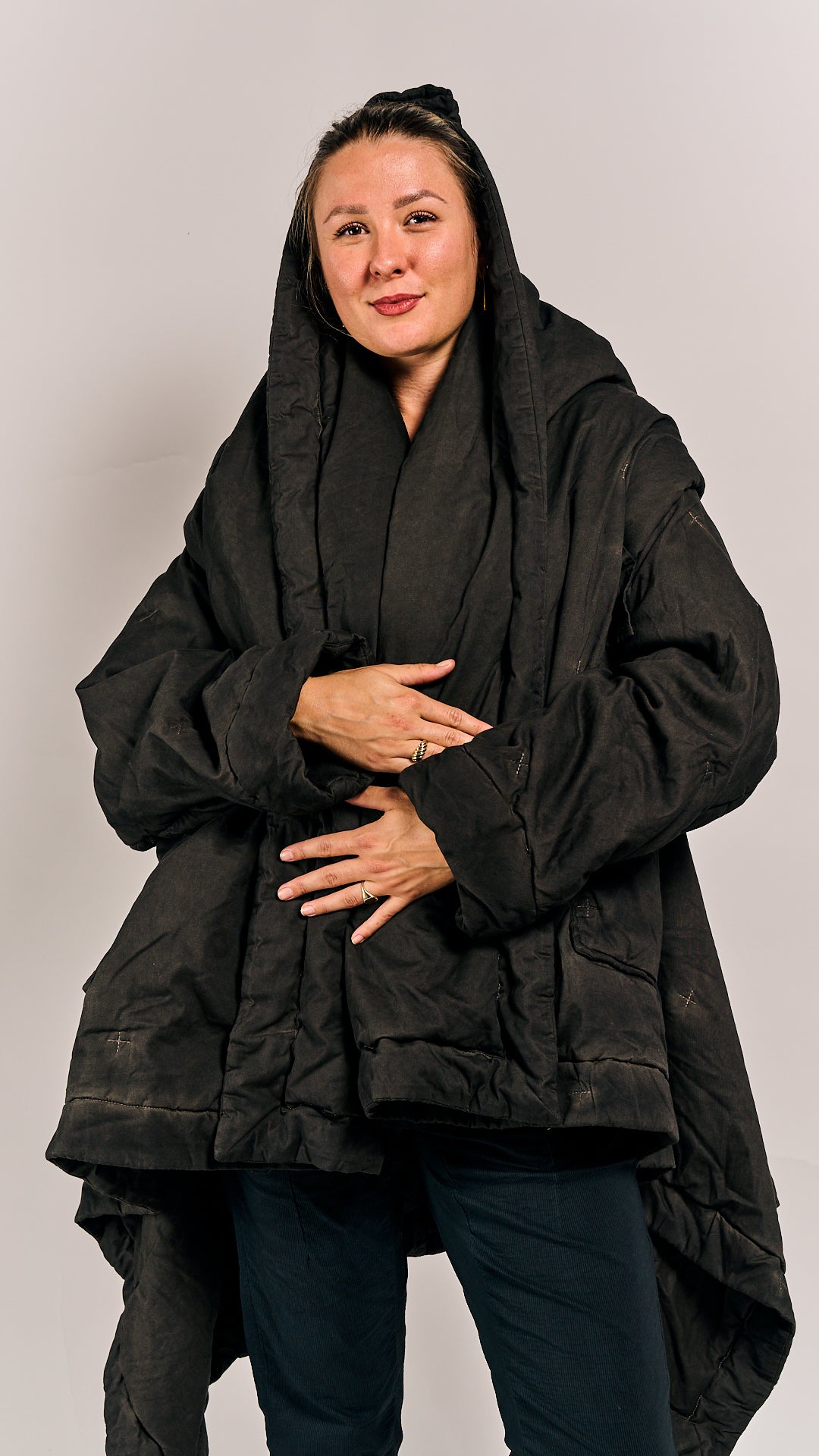 Rundholz DIP Coat Black Cloud
