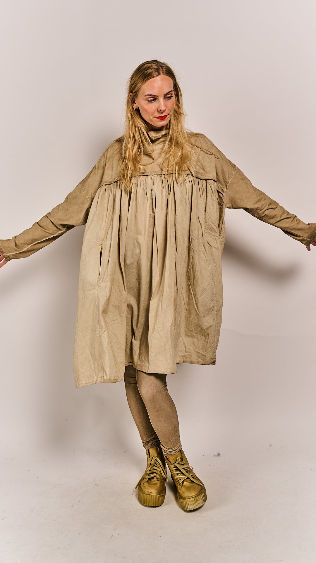 Rundholz DIP Dress Clay Cloud