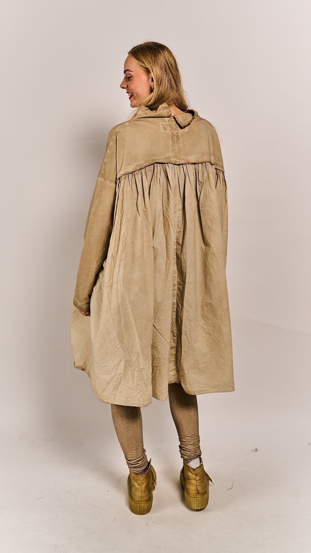 Rundholz DIP Dress Clay Cloud