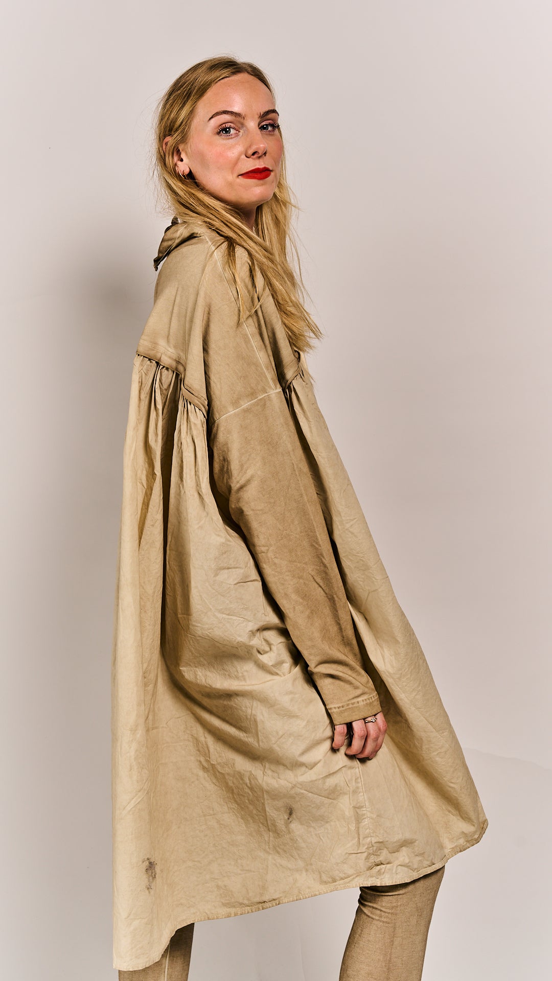Rundholz DIP Dress Clay Cloud