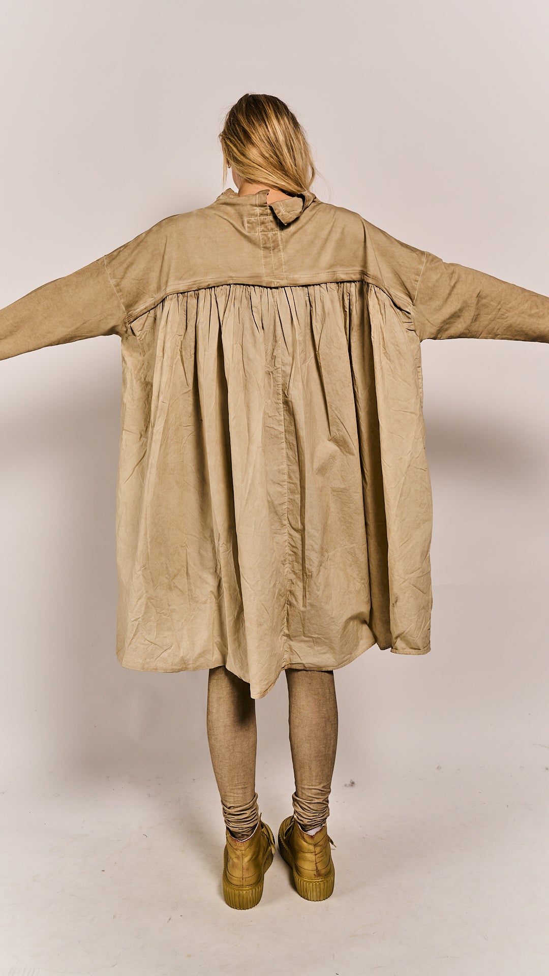 Rundholz DIP Dress Clay Cloud