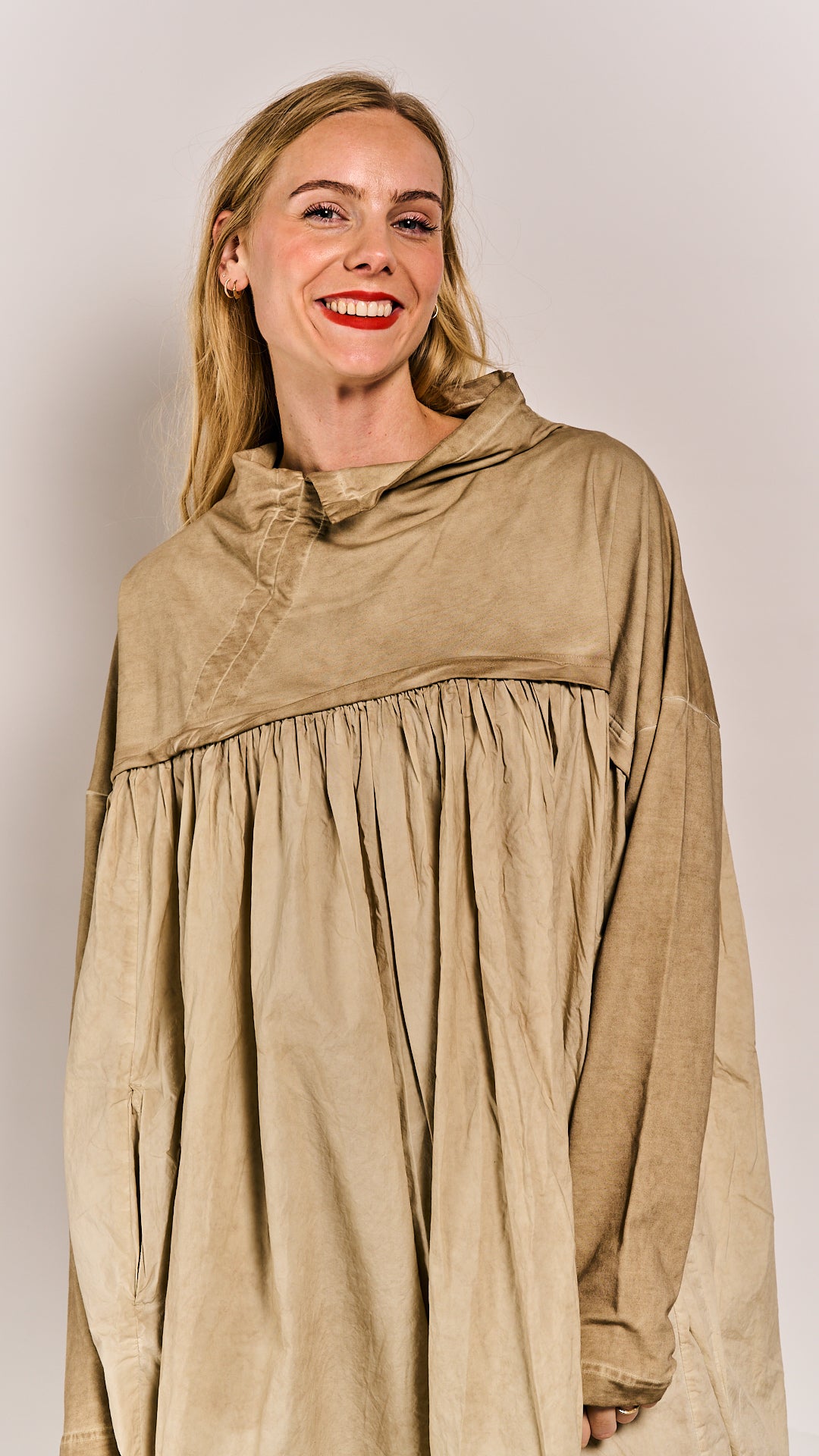 Rundholz DIP Dress Clay Cloud