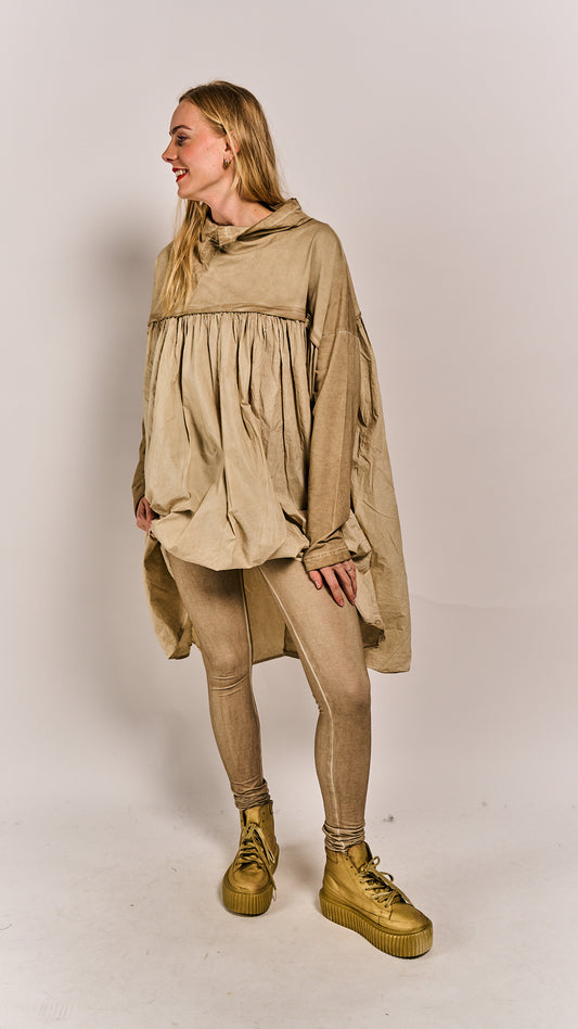 Rundholz DIP Legging Clay Cloud