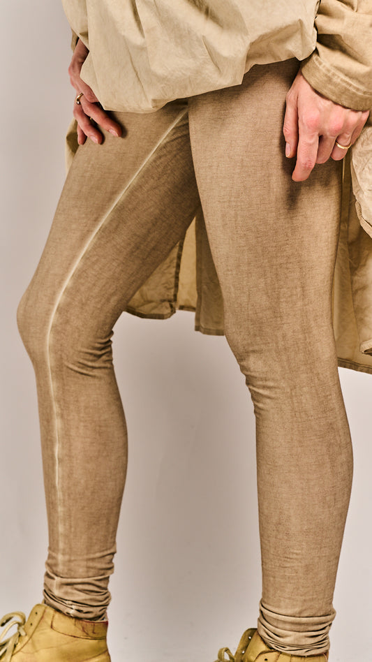 Rundholz DIP Legging Clay Cloud