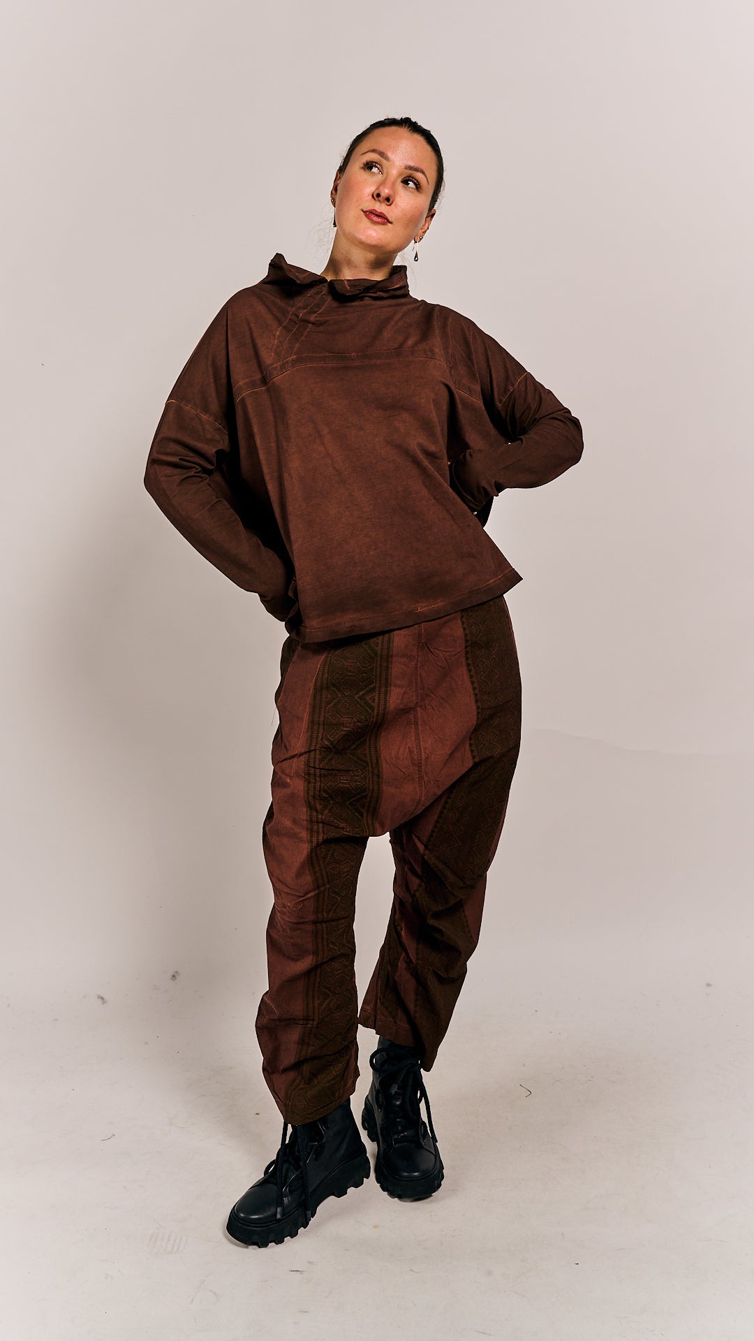 Rundholz DIP Shirt Henna Cloud